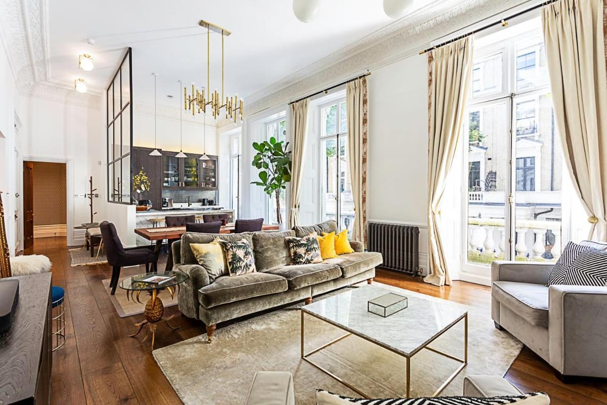 Notting Hill Charm 2-bed Gem Londra